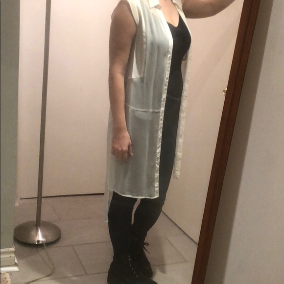 Sheer maxi tunic - Picture 5 of 5